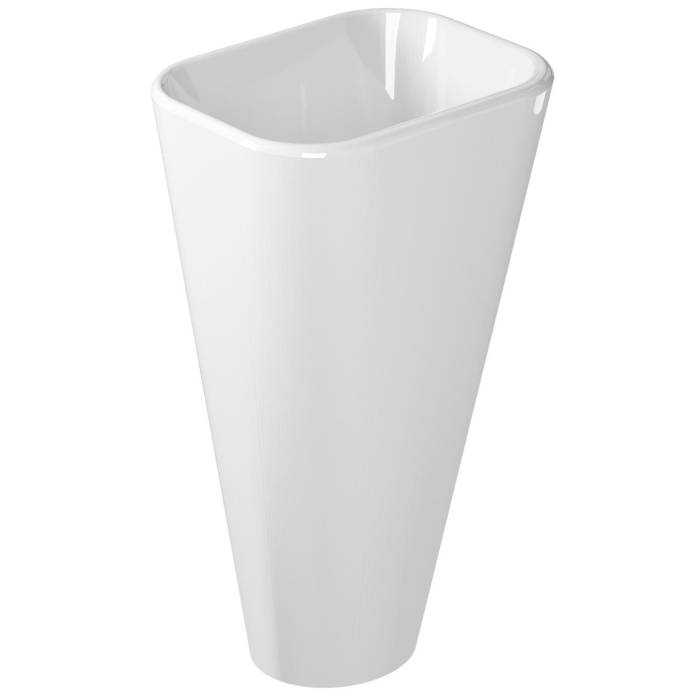 Meg 11 lavoar monolit 50*40cm alb