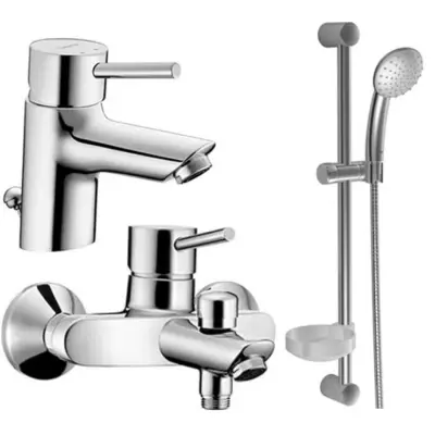 Hansa Set baterii baie Vantis