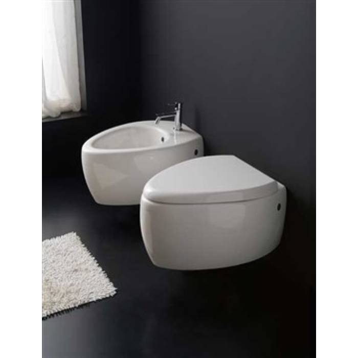 Moai wc suspendat - Alb 