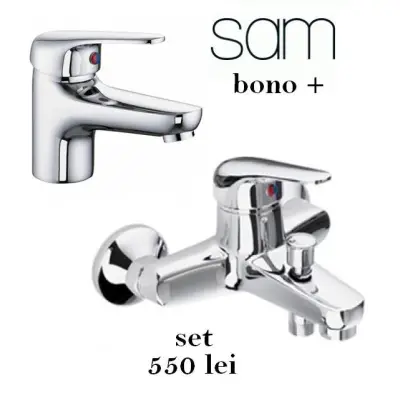 Baterii baie Sam - Bono +