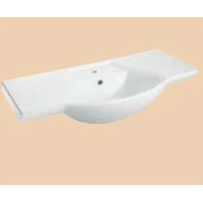 Lavoar ceramic 90cm Sirius