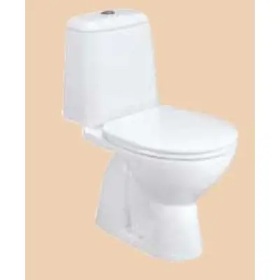 Vas wc monobloc cu scurgere orizontala Sirius